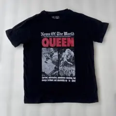 美品　QUEEN オフィシャル 半袖Tシャツ M 黒 バンドT ロックTのサムネイル