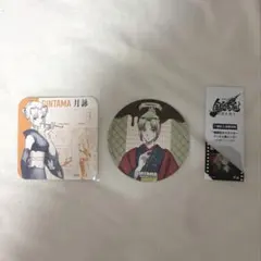 銀魂　月詠　吉原大炎上　特典　銀魂展　アートコースター　アニメイトカフェ