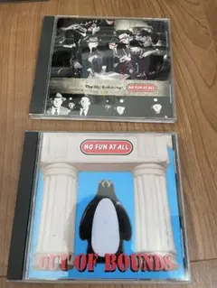 ノー・ファン・アット・オール　国内盤CD ２枚セット