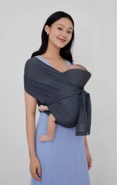 【新品未使用品】コニー抱っこ紐 AirMesh™ Charcoal / M