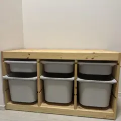 IKEA TROFAST /たのメル便送料込み - メルカリ
