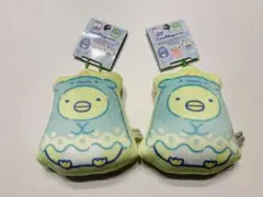 すみっコぐらし　ダイカットボールチェーンマスコット　ぺんぎん　2個セット