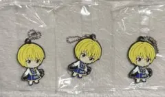 HUNTER×HUNTER ハンターハンター ラバーストラップ