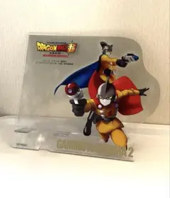 非売品ドラゴンボール超 スーパーヒーローアクリルスタンド ガンマ1号
