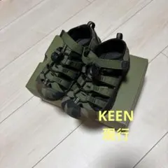 KEENキーン　ニューポート　エイチツー　現行　サンダル　未使用