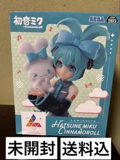 【未開封 送料込】Luminasta 初音ミク×シナモロール 全1種