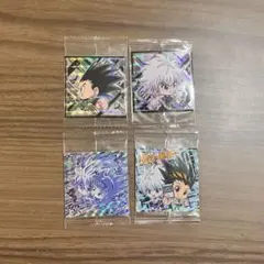 し*ら様 HUNTER × HUNTERウエハース シール 【ゴン・キルア・アル