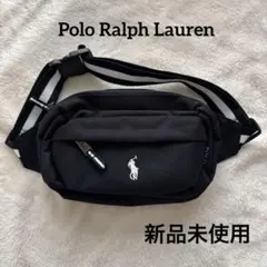 新品未使用 Polo Ralph Lauren 黒 ボディバッグ