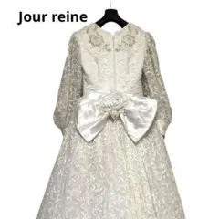 ホワイト　ウェディングドレス