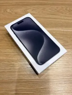 iPhone 15 Pro 256GB ブラック バッテリー99%