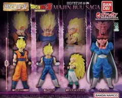 HGドラゴンボール04 MAJIN BUU SAGA 全４種 フルコンプセット