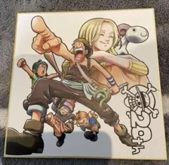 ワンピース色紙　ウソップ