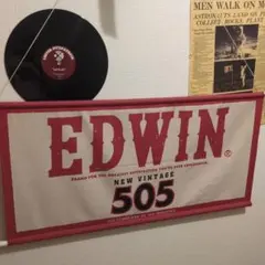 希少・ビンテージ】EDWIN エドウィン 非売品 看板 店舗用ディスプレイ