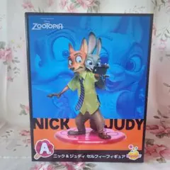 ズートピア ニック&ジュディ セルフィーフィギュア A賞