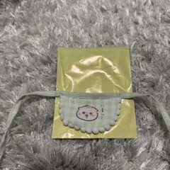 ちいかわBaby　ちいかわベビー トレーディングミニよだれかけ くりまんじゅう