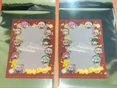 8th with cake! 特典 ミニクリアファイル にじさんじ