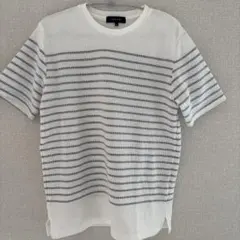 TAKAQ Tシャツ　ボーダー　メンズ　Mサイズのサムネイル