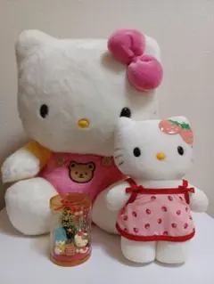 平成レトロ　ハローキティ　ぬいぐるみ　ミニクリスマスツリー　まとめ売り 平成レトロ ハローキティ ぬいぐるみ ミニクリスマスツリー まとめ売り