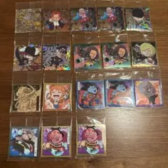 ワンピース大海賊シールウエハース　18枚セット