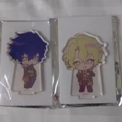 あんスタ　スタフォニアクリルスタンド 巴日和　漣ジュンセット