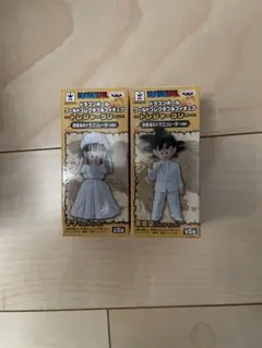 ドラゴンボール ワーコレ トレジャーラリー vol.1 悟空 チチ
