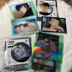 名探偵コナン　松田陣平　諸伏景光　警察学校　降谷零　ぱしゃこれ　缶バッジ