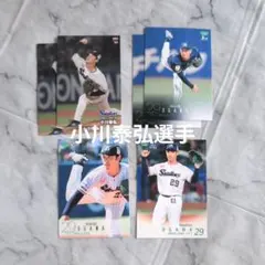 東京ヤクルトスワローズ　小川泰弘選手　カード6枚セット