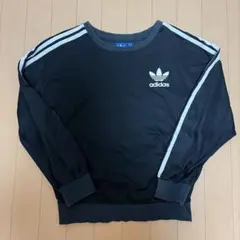 adidas レディース トレーナー ブラック