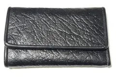 ブラック 合皮 6連キーケース 未使用