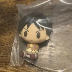 一番くじ　進撃の巨人 〜獣の巨人は俺が仕留める〜 G賞　ちょこのっこ　エレン