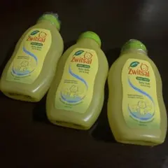 Zwitsal Baby Bath Hair&Body 50mlx3 Halal