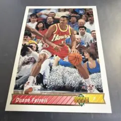 NBA UPPER DECK 1992-93 Duane Ferrell