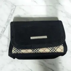 Burberry バーバリー　ポーチ　化粧ポーチ　鏡付き 小物入れのサムネイル