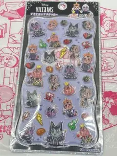 新品　即発送　正規品　プチドロップシール　ディズニー　ヴィランズ　マレフィセント