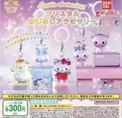 サンリオキャラクターズ　めじるしアクセサリーBEST まとめ【メルカリ市】 サンリオキャラクターズ クリスタルめじるしアクセサリー全5種 - メルカリ
