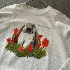 90s FRUIT OF THE LOOM Bunny Sweat-shirt