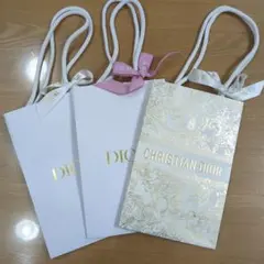 Dior ショップ袋 ショッパー 3枚セット