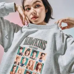 STRANGER THINGS × niko and... スウェット Lサイズ