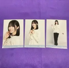 大越ひなの ペプラムディティール 生写真 コンプ