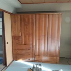 婚礼ダンス　洋服ダンス　ヴィンテージ 婚礼3点セット|その他|婚礼家具|大阪|YAOMOKU