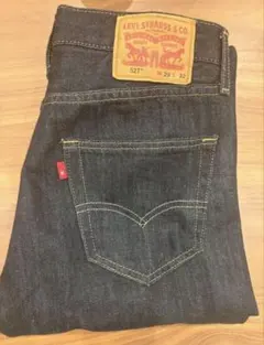 Levi's 527 W29 L32 ダークブルーデニム