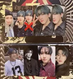 stray kids チャンビン封入トレカ タワレコ特典　ラキドロ　 7点セット