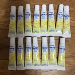 ライオン DENT. チェックアップジェル バナナ 10g 試供品15本セット