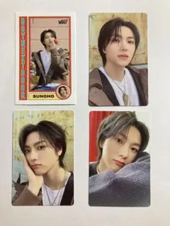 boynextdoor ソンホ トレカ