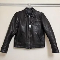 26ss タグ付き MINEDENIM Leather Zipup JKT 3のサムネイル