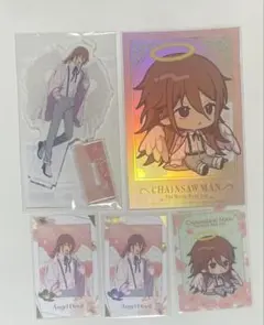 チェンソーマン 天使の悪魔 プリンスホテル 特典　グッズ　フード　カード　レア