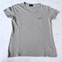 EMPORIO ARMANI 半袖Tシャツ グレー　ＸＬ
