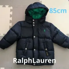 良品　ラルフ・ローレン フード付きダウンジャケット18M(85cm)【最終価格】