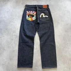 最初期‼️】EVIS／水牛革パッチ／Lot2504XX／W33✕L35 - メルカリ