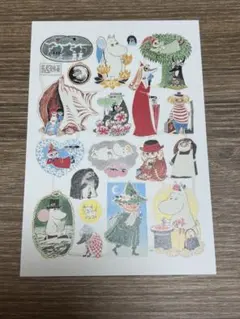マルチクロスA トーベとムーミン展　80周年　東京　六本木　ヤンソン　自画像 マルチクロス トーベとムーミン展 80周年 東京 六本木 ヤンソン 自画像
